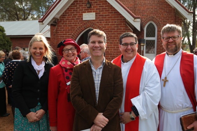 150 Bethel civic guests