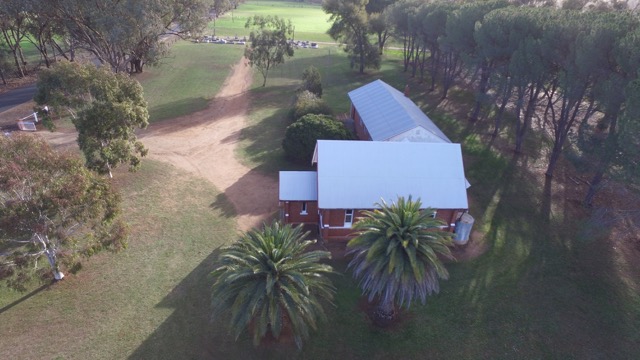 150 Bethel aerial church photo 1